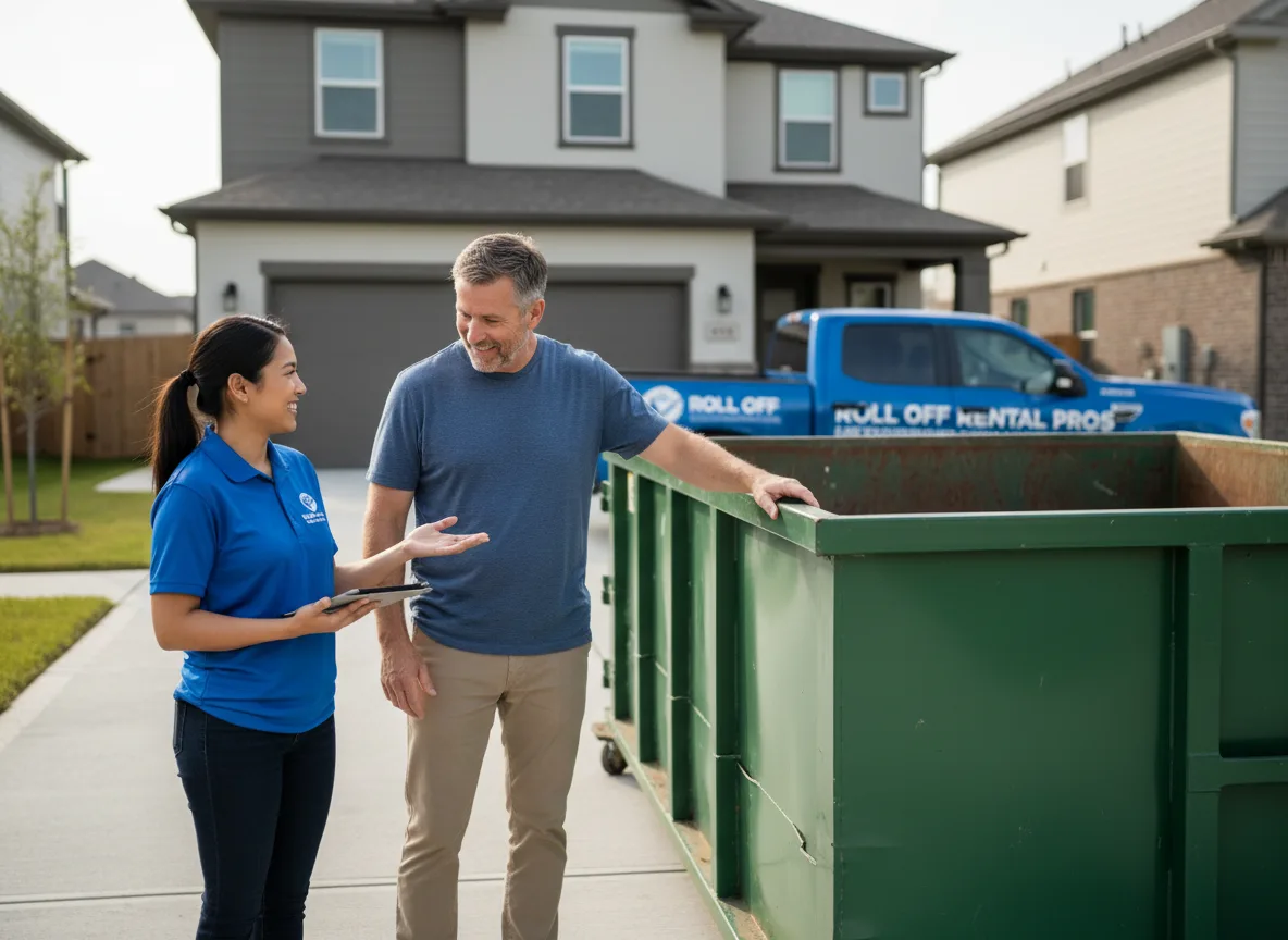 Roll Off Dumpster Rental Beasley, TX FAQs